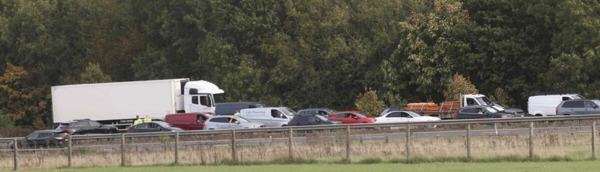 M20 Fatal Collision: Police Seek Dashcam Footage After Two Women Die in Hard Shoulder Crash