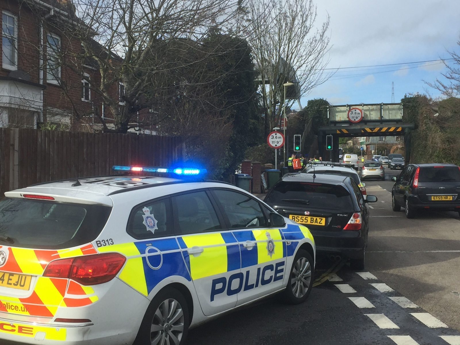 Person Hit By A Train in Porchester