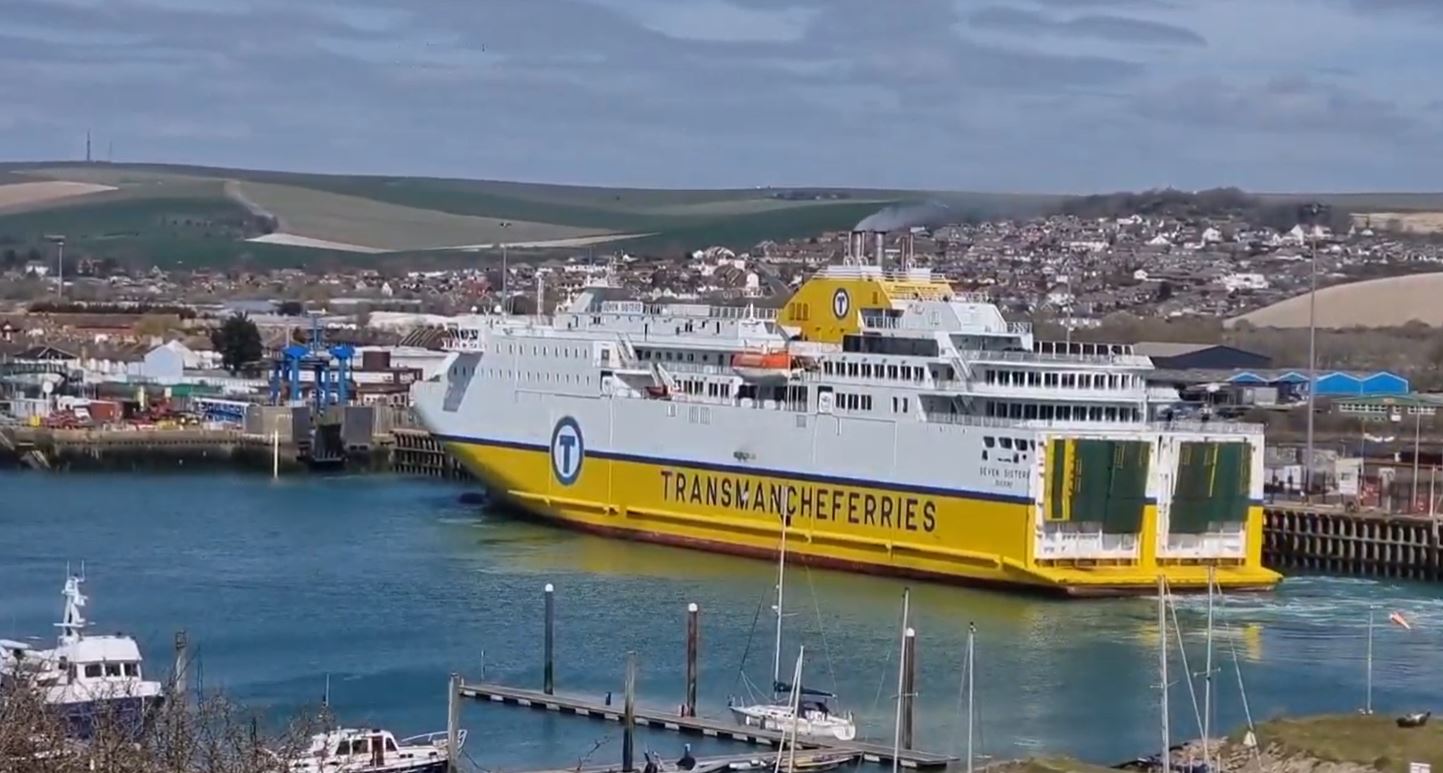 Dfds Wins Newhaven-dieppe Tender For Another 5 Years