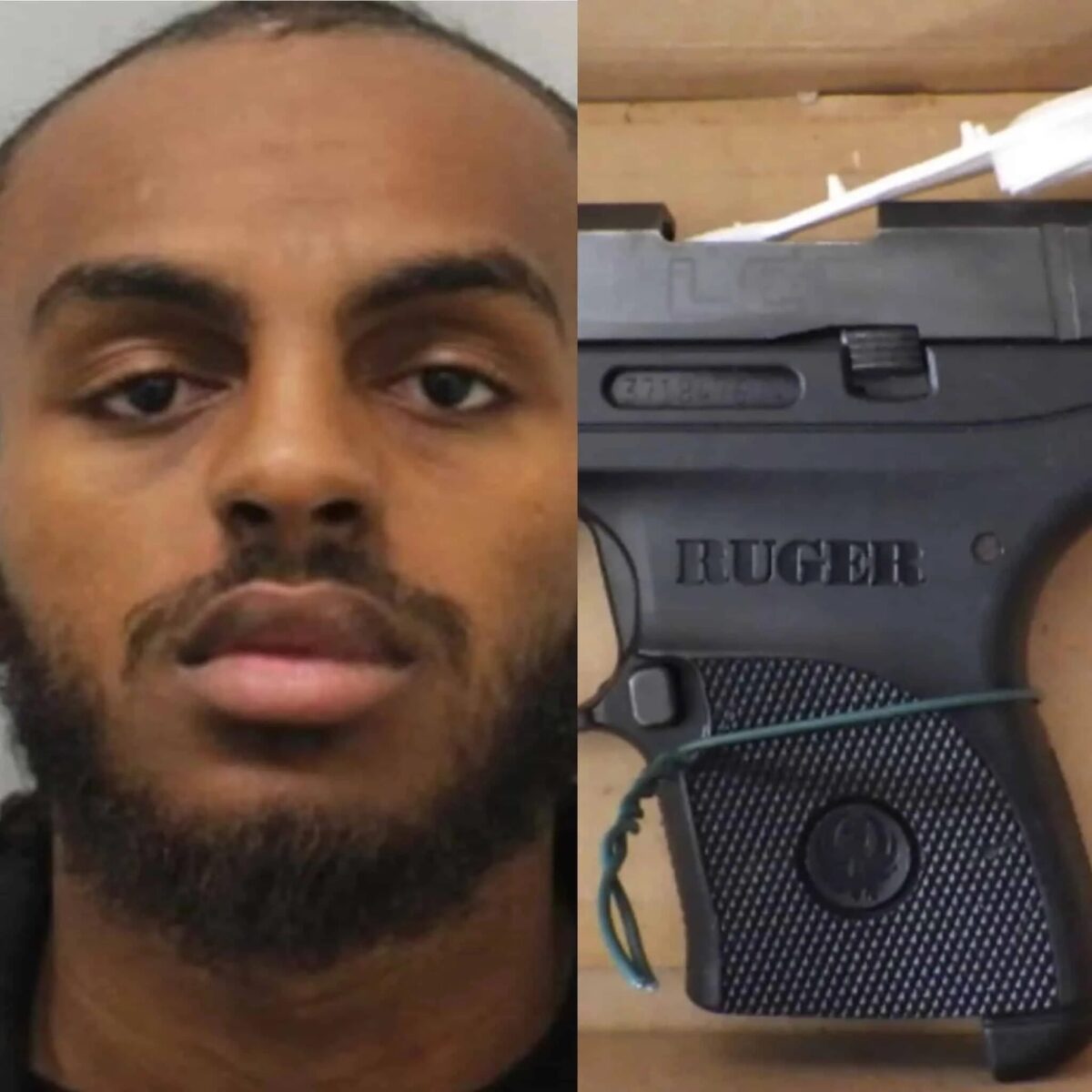 Gun Runner Jailed for 6 Years After Importing Four Loaded Guns into Wembley