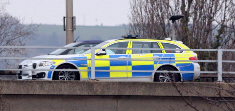 Woman Left Fighting For Her Life After Odiham Collision