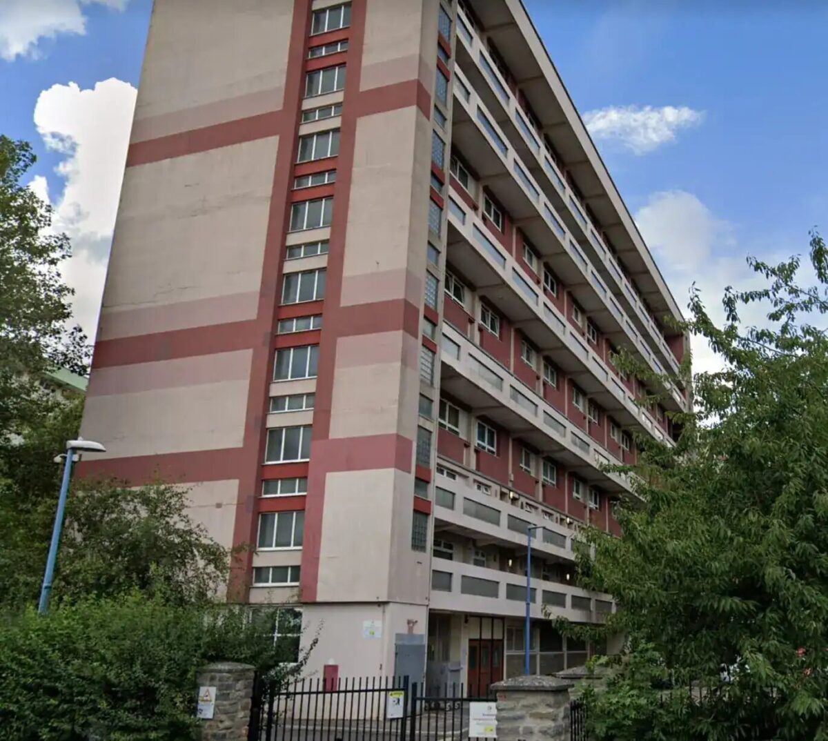 A man has been arrested and is in police custody following a fire which led to people being evacuated from a block of flats in Bristol this morning