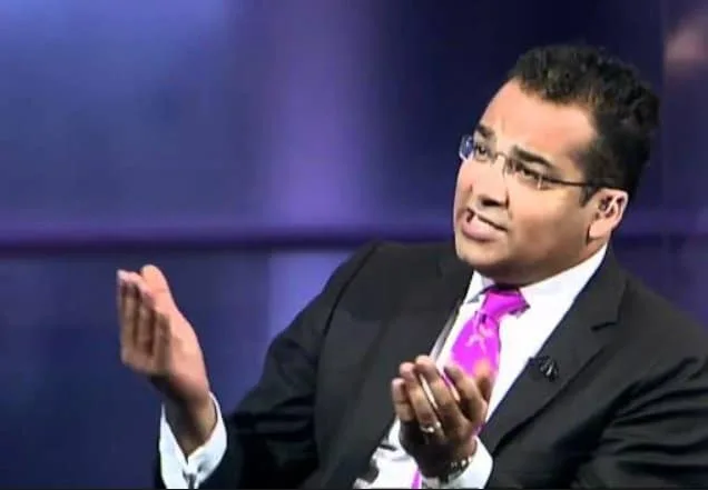 Channel 4 has announced that news anchor Krishnan Guru-Murthy will be off the air for a week after using derogatory language to describe a minister