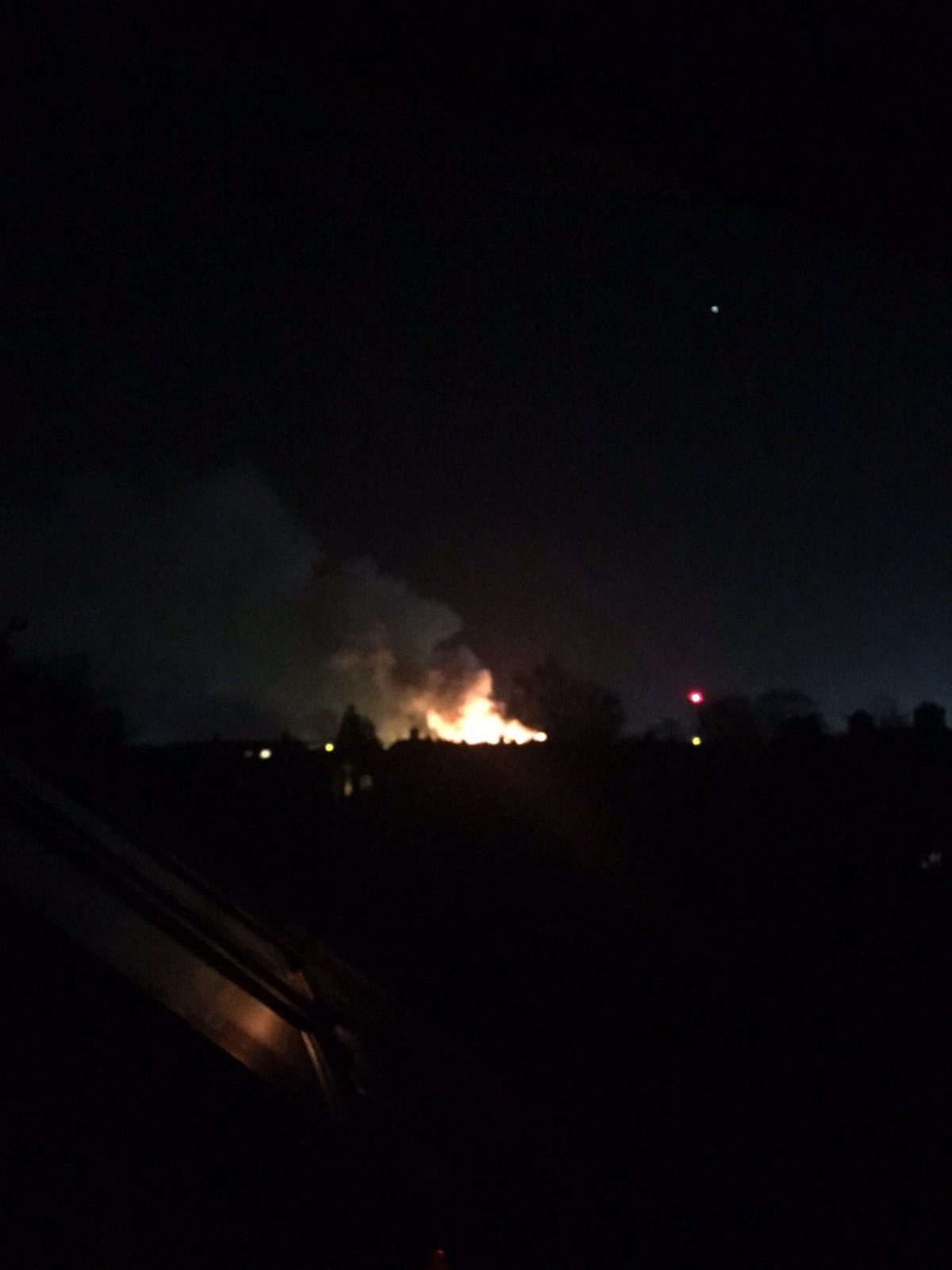 Major 20 Pump Fire In Exeter