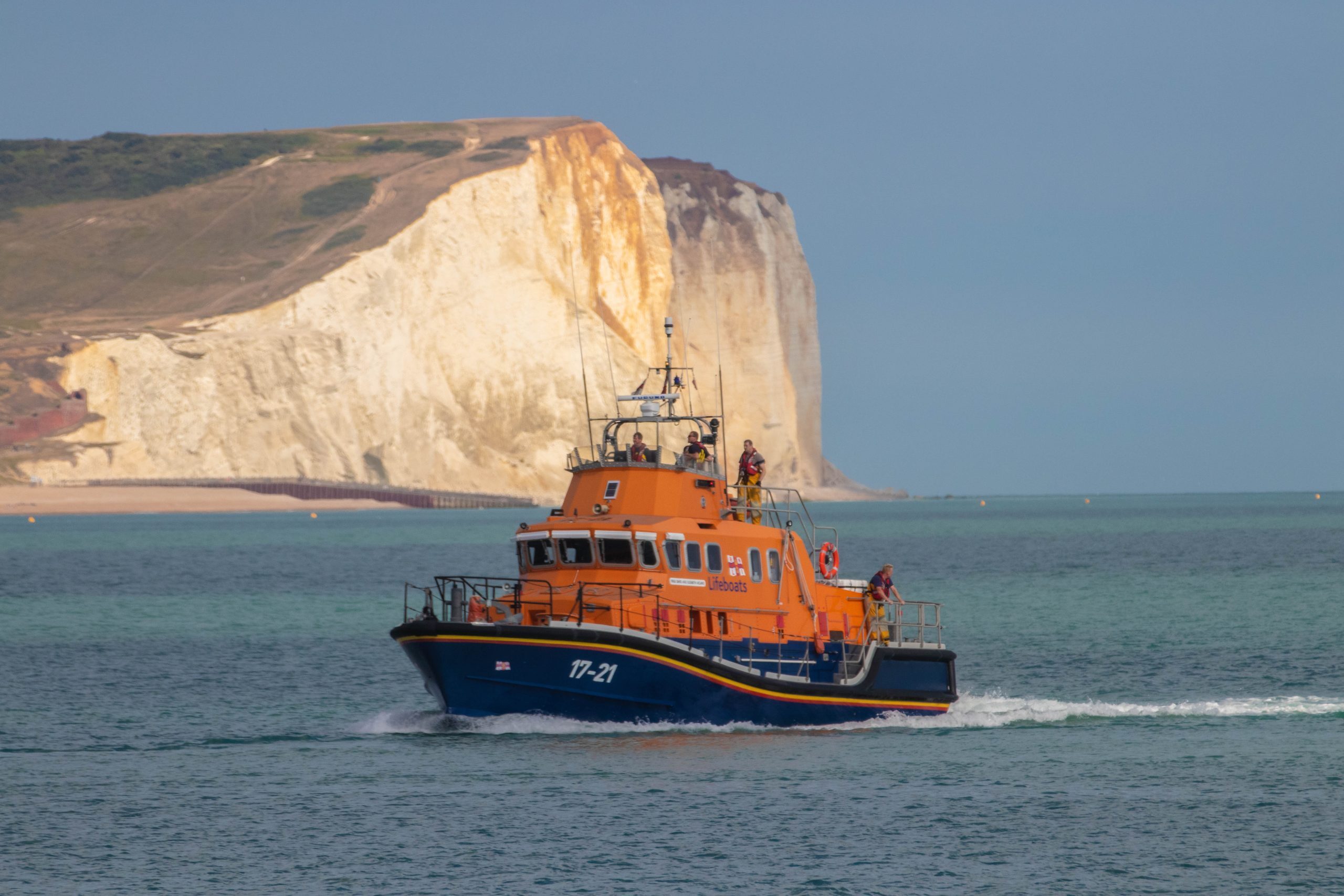 Newhaven Rnli Are Recruiting Crew For Both The New Inshore Lifeboat And The All Weather Lifeboat