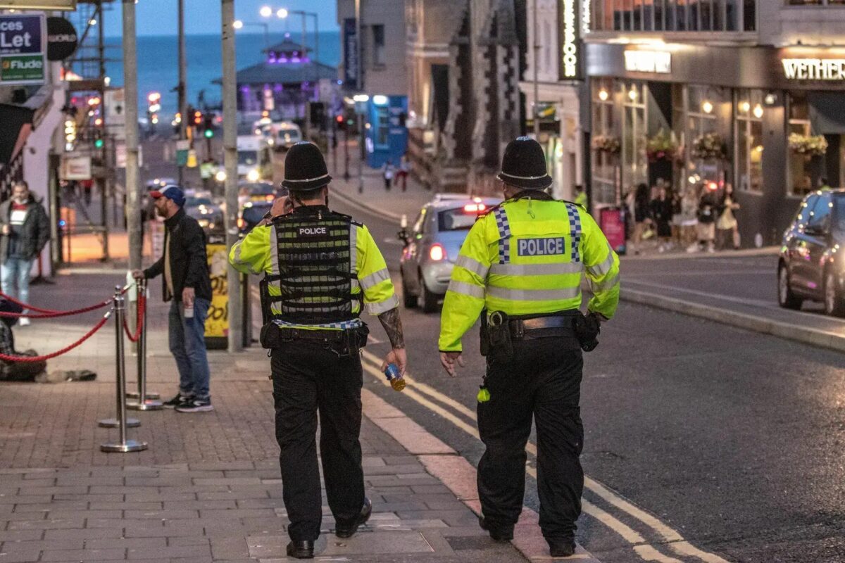 Police Crack Down On Business Crime In Brighton Week Of Action