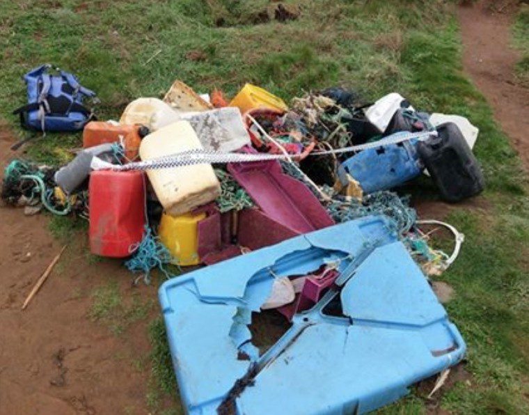 Isle Of Wight Coastguard Tasked To Chemical Containers