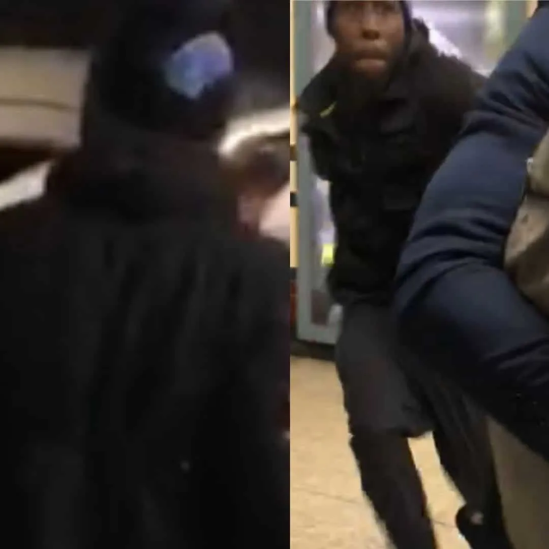 Police Hunt ‘Gaffer Tape Hat’ Attacker Who Pushed London Tube Commuters onto Tracks