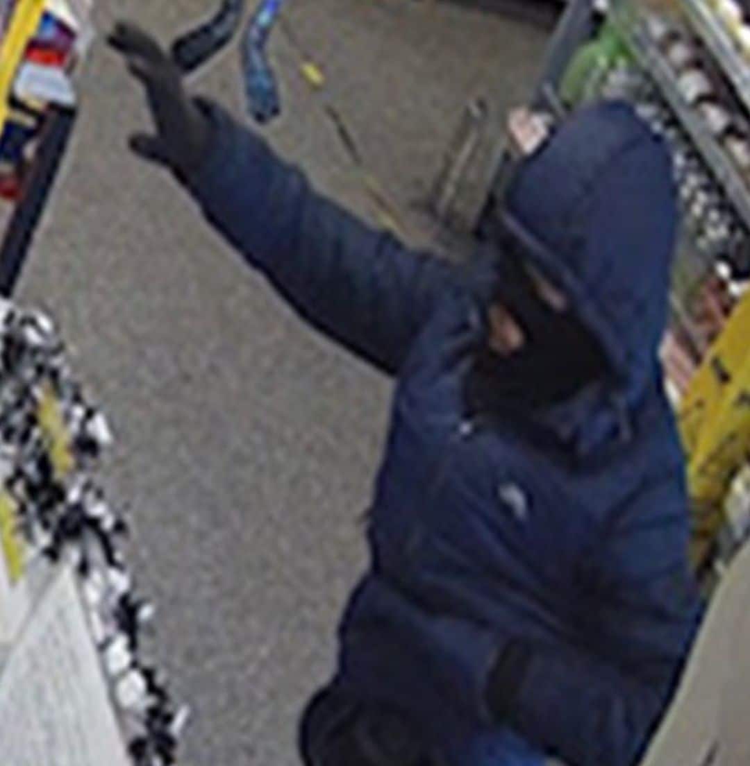 Detectives Have Released The Image Of A Man They Want To Speak To After An Armed Robbery In Tameside On Friday