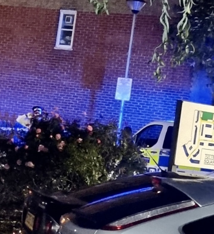 Officers Attended And Found A 19-year-old Man With Stab Injuries