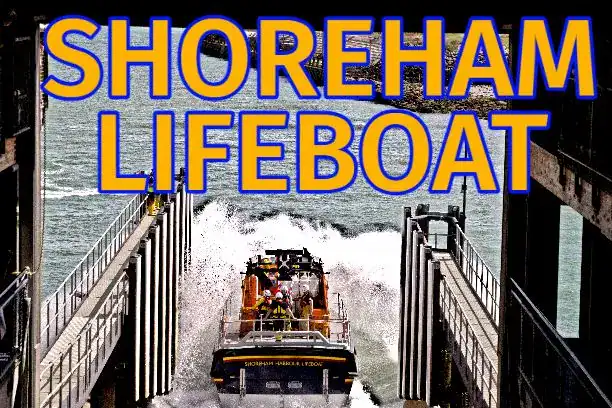 Shoreham Lifeboat launched to an overdue motor boat
