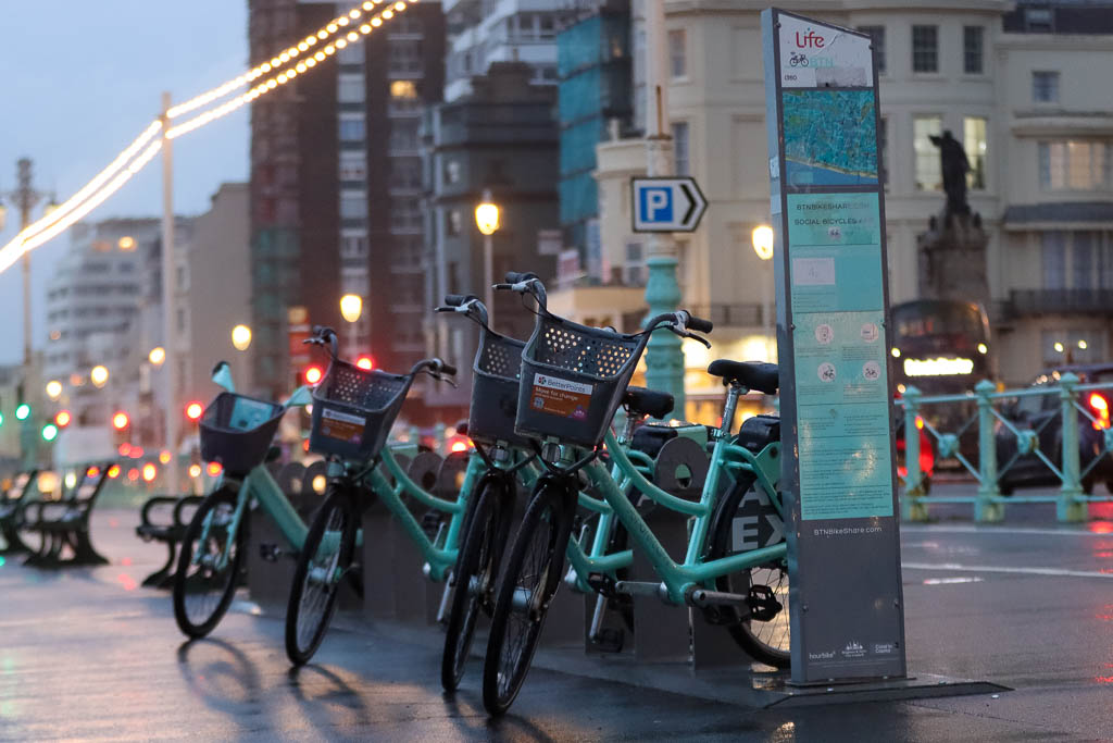 Brighton Bikeshare Scheme Will Pause For Relaunch With New Look In 2023