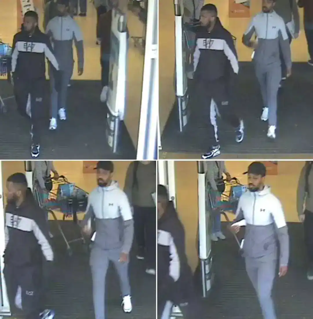 Cops Hunt Two Men Over Bank Card Theft Spree in Manchester City Centre