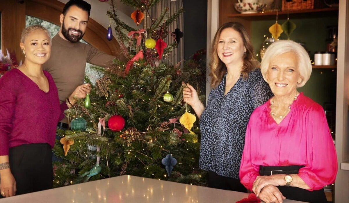 Dame Mary Berry is set to bring viewers around the world her festive feast in a brand new programme for BBC One and BBC iPlayer and PBS, Mary Berry’s Ultimate Christmas