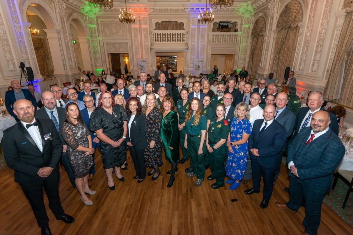SECAmb Heroes Honoured with Queen’s Medals and Top Awards at Eastbourne Gala