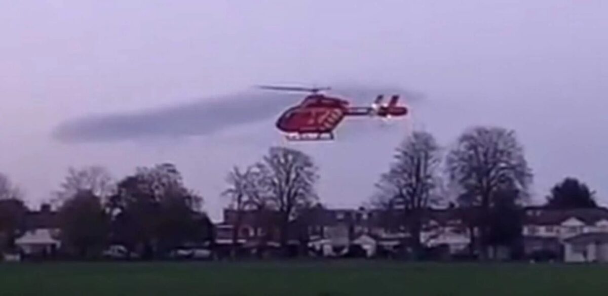 Officers attended and found a 15-year-old boy suffering head injuries. He was taken to hospital by ambulance. There have been no arrest at this stage
