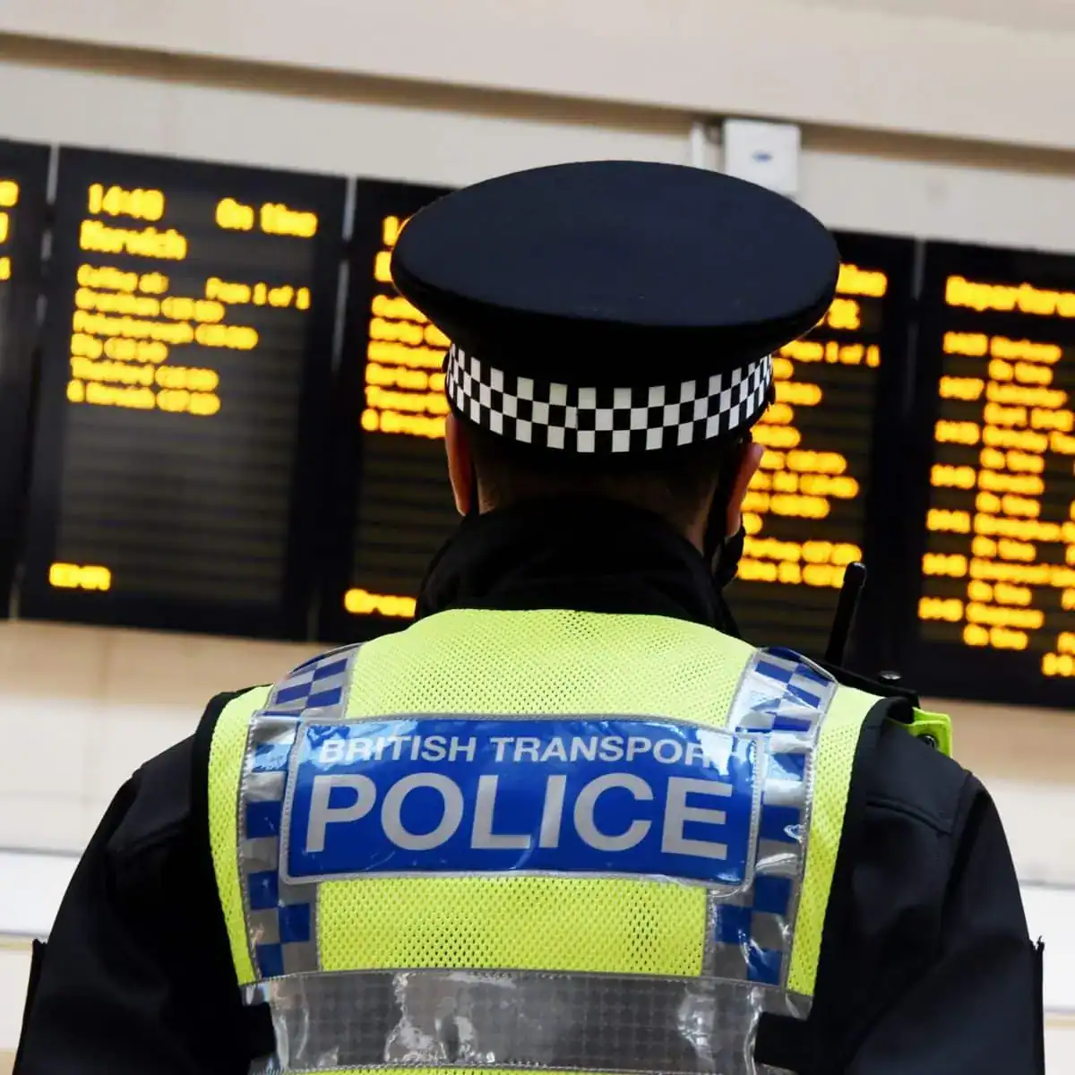 Police launched an appeal  in a bid to find the identity of a person who was found dead on the railway tracks near Canley Railway Station in Coventry today