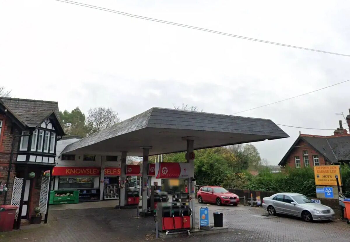 Detectives Are Appealing For Information Following A Robbery Of A Petrol Station