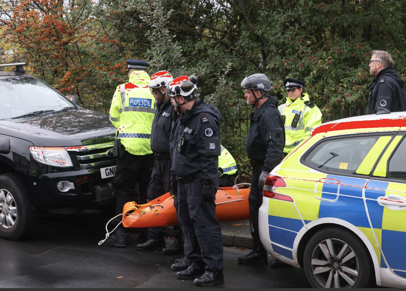A Major Policing Operation To Prevent The Planned Obstruction Of Major Roads Around The Capital Has Resulted In Further Arrests
