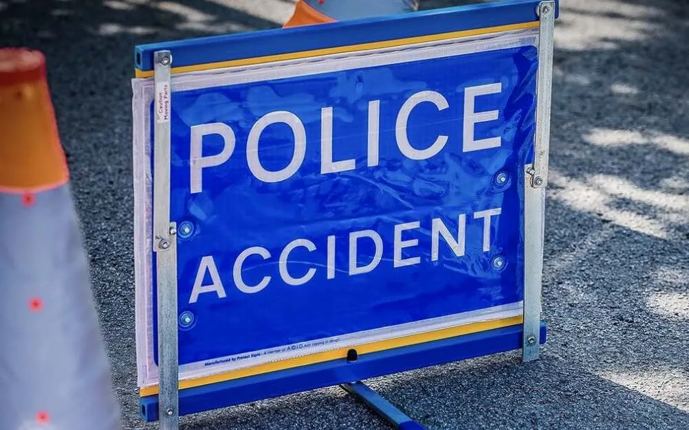 Officers in Kent are at a serious collision that has closed part of the A21  betwee Pembury and Tonbridge