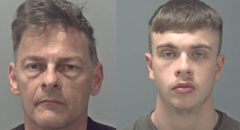 A Father And Son Were Found Guilty Of Murdering A Thief In "vigilante Style."