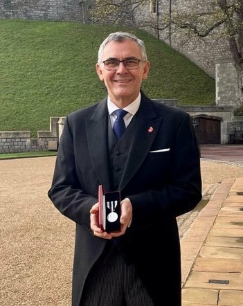 A Retired Wiltshire Police Officer Has Been Honoured With The Queen’s Police Medal For His Work On Rape And Serious Sexual Offences During 30 Years Of Dedicated Service To The Force
