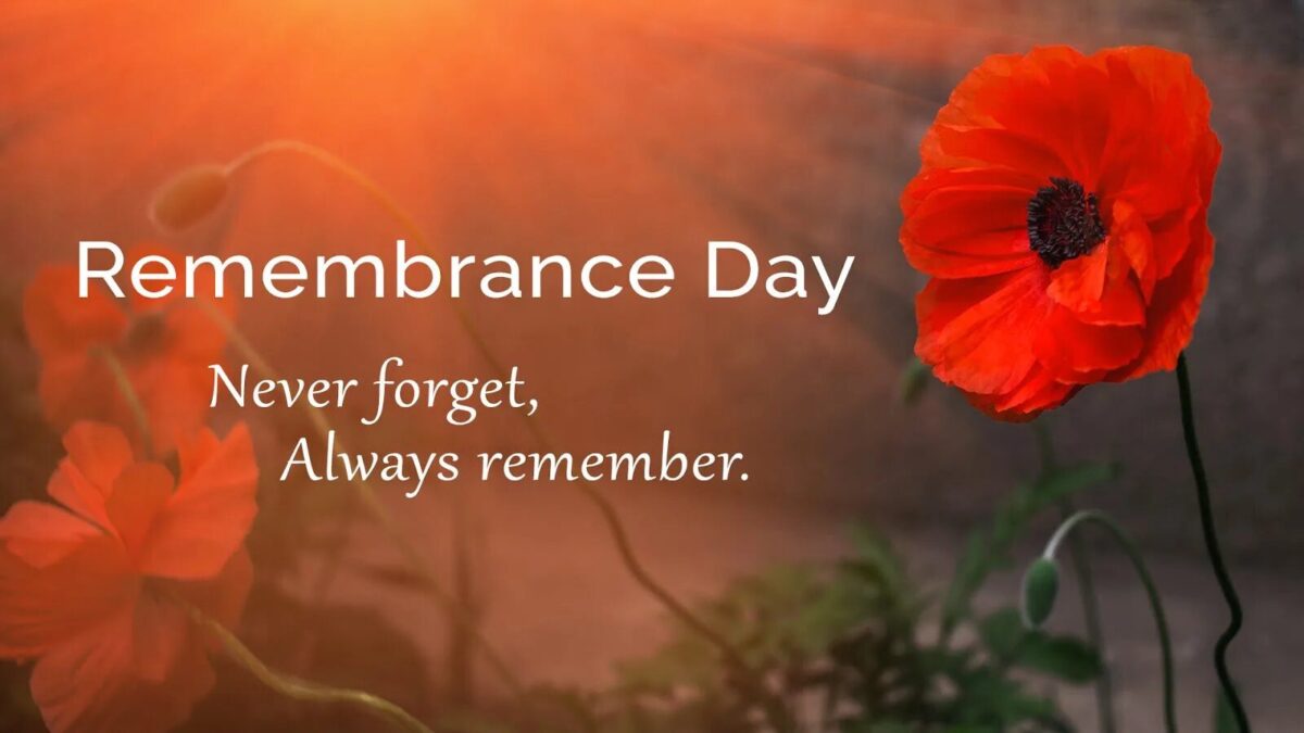 Remembrance Sunday