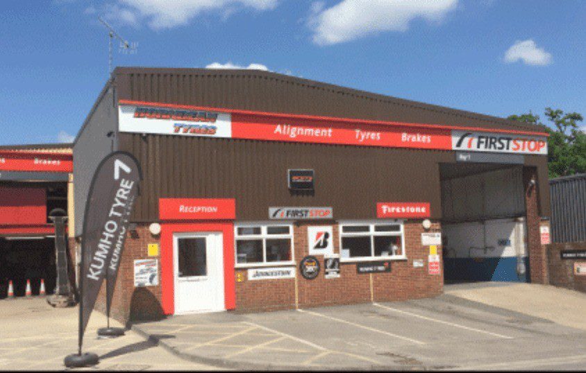 Safe And Thousands Stolen From Horndean Tyres