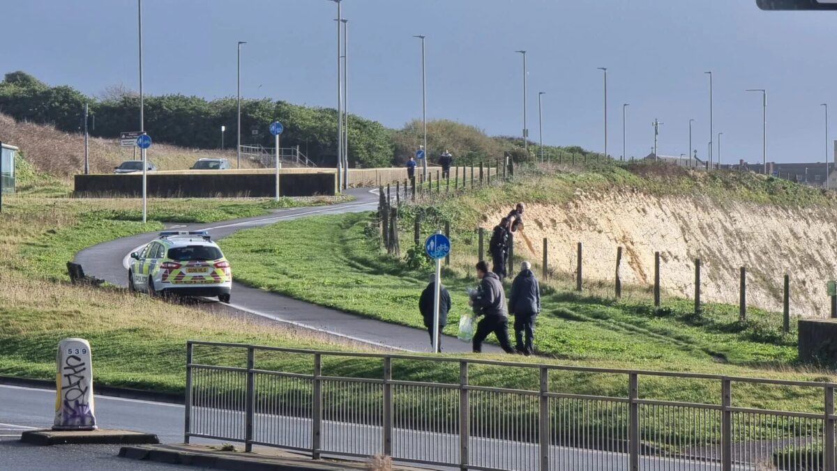 Body Found At The Bottom Of The Cliffs In Brighton