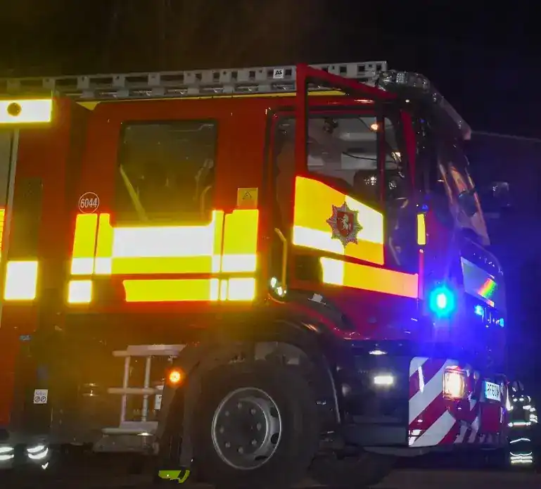 Arson investigators have been called in after  a blaze in Chatham