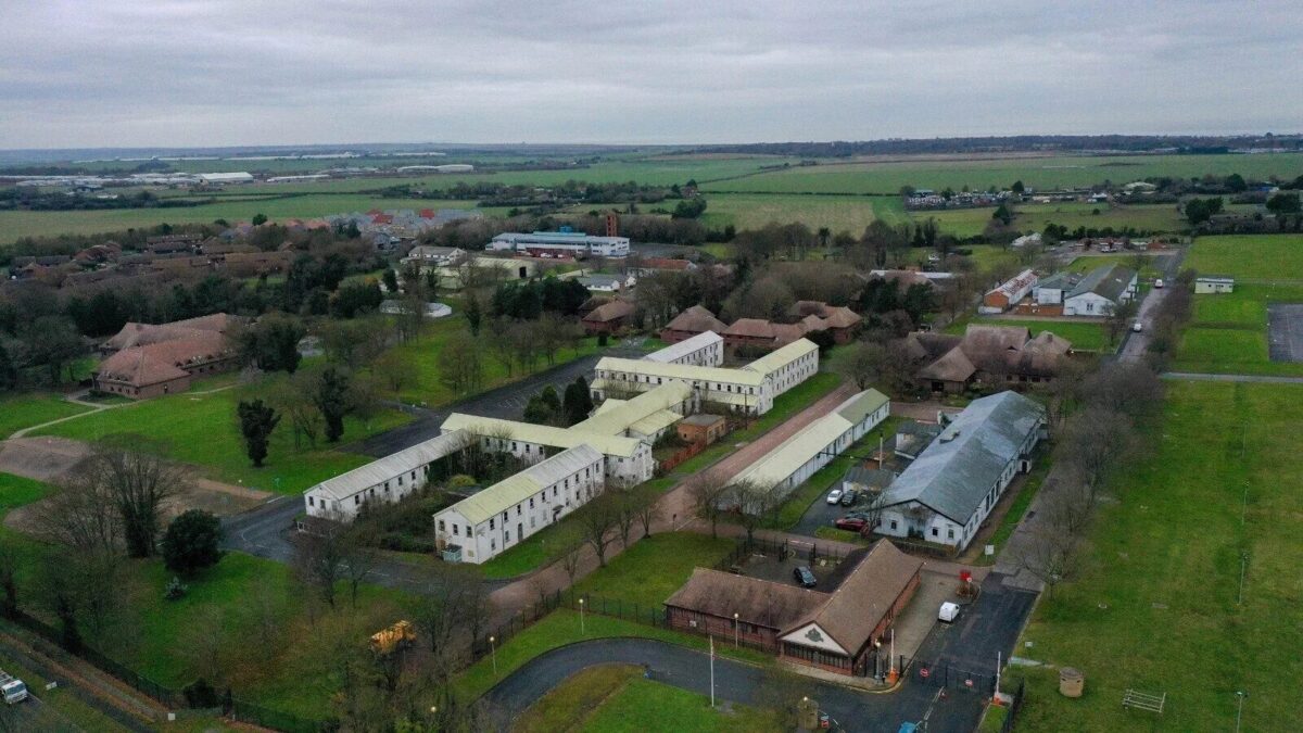 Migrant dies at Manston holding facility
