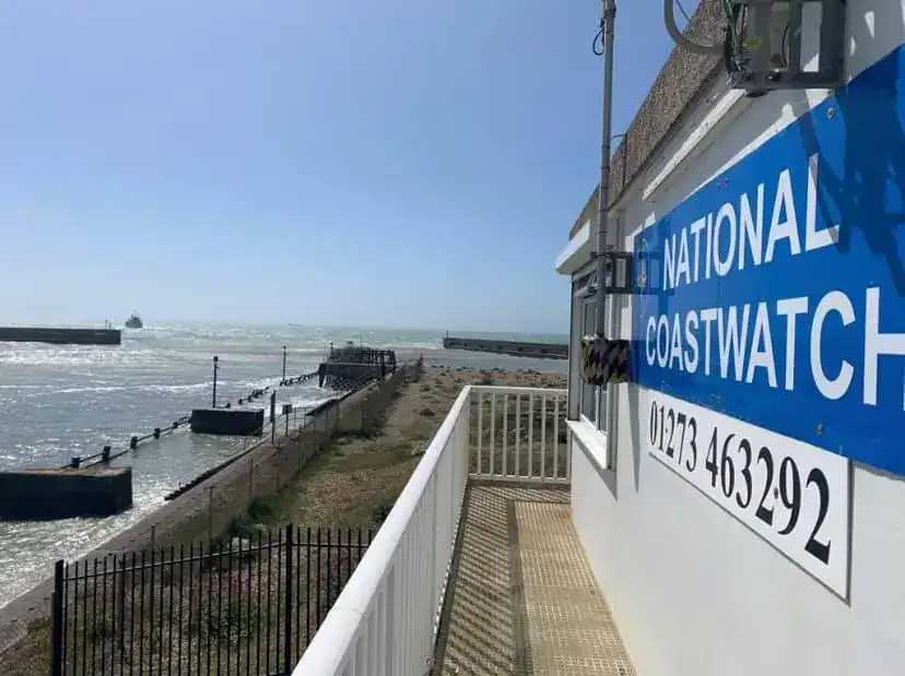 Shoreham Rowing Drama: Capsized Scull Rescued by RNLI Lifeboat After Coastguard Alert