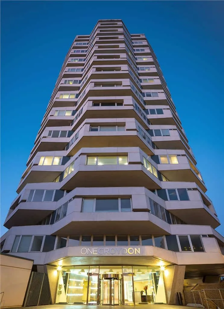 Six Fire Crews Tackle Fierce Basement Blaze at Iconic No.1 Croydon ‘50p Building’ Near East Croydon Station