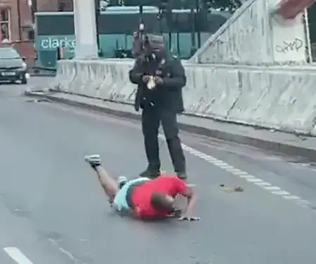 Man Armed with Screwdriver Tasered on Chelsea Bridge Before Diving into River – Dies in Hospital