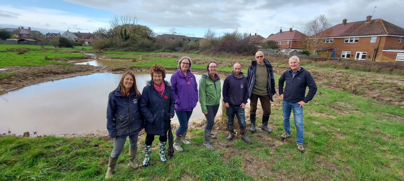Natural Flood Management Project In Ringmer To Address Local Flood Risk Continues To Take Shape