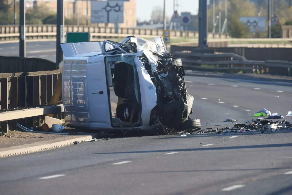 Fatal A13 Crash in Dagenham: 21-Year-Old Woman Killed as Van Flees Police Wrong Way