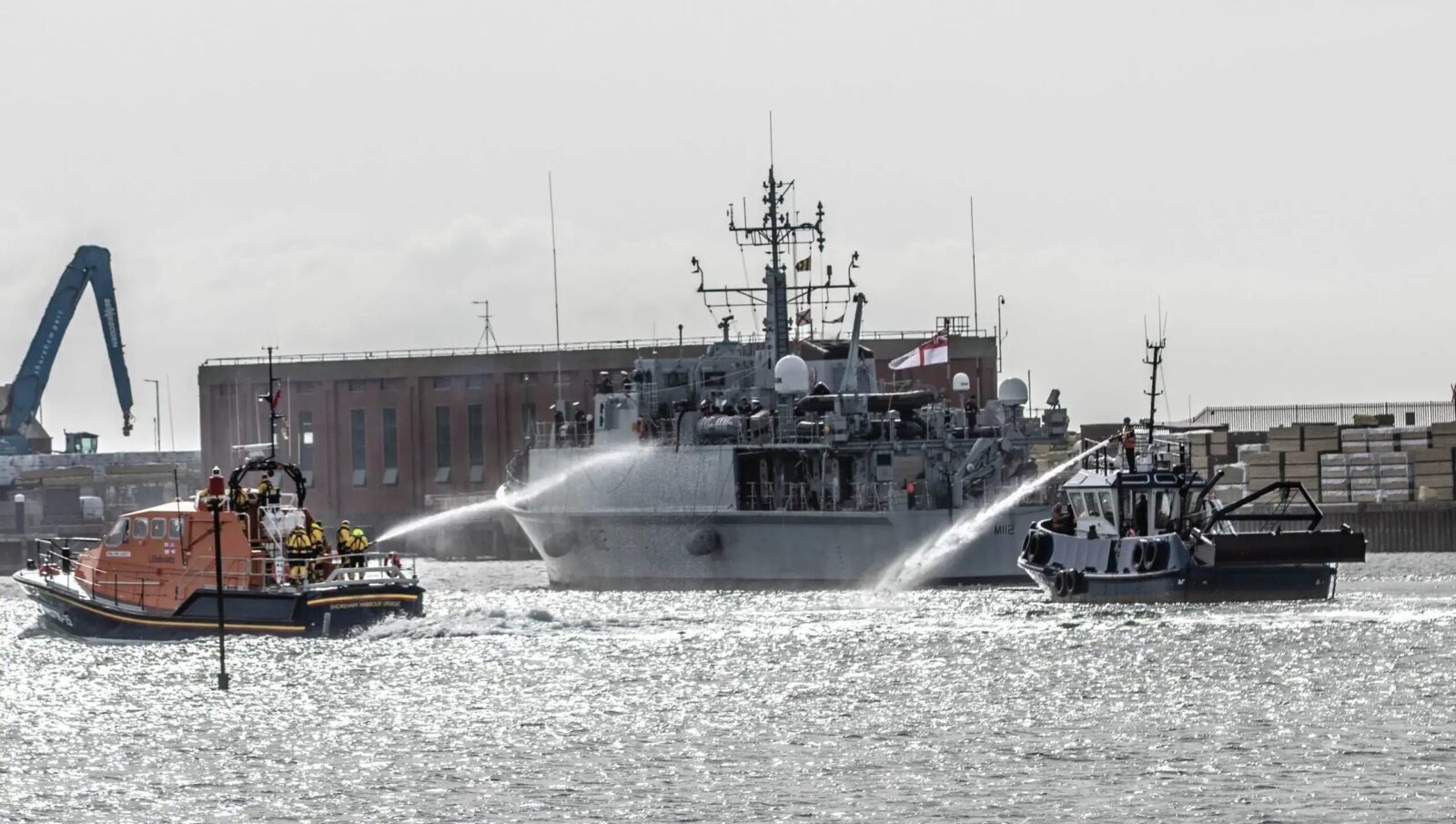 Shoreham Port Awarded £500k To Transform The Dry Dock Into A Modern Maintenance Facility 