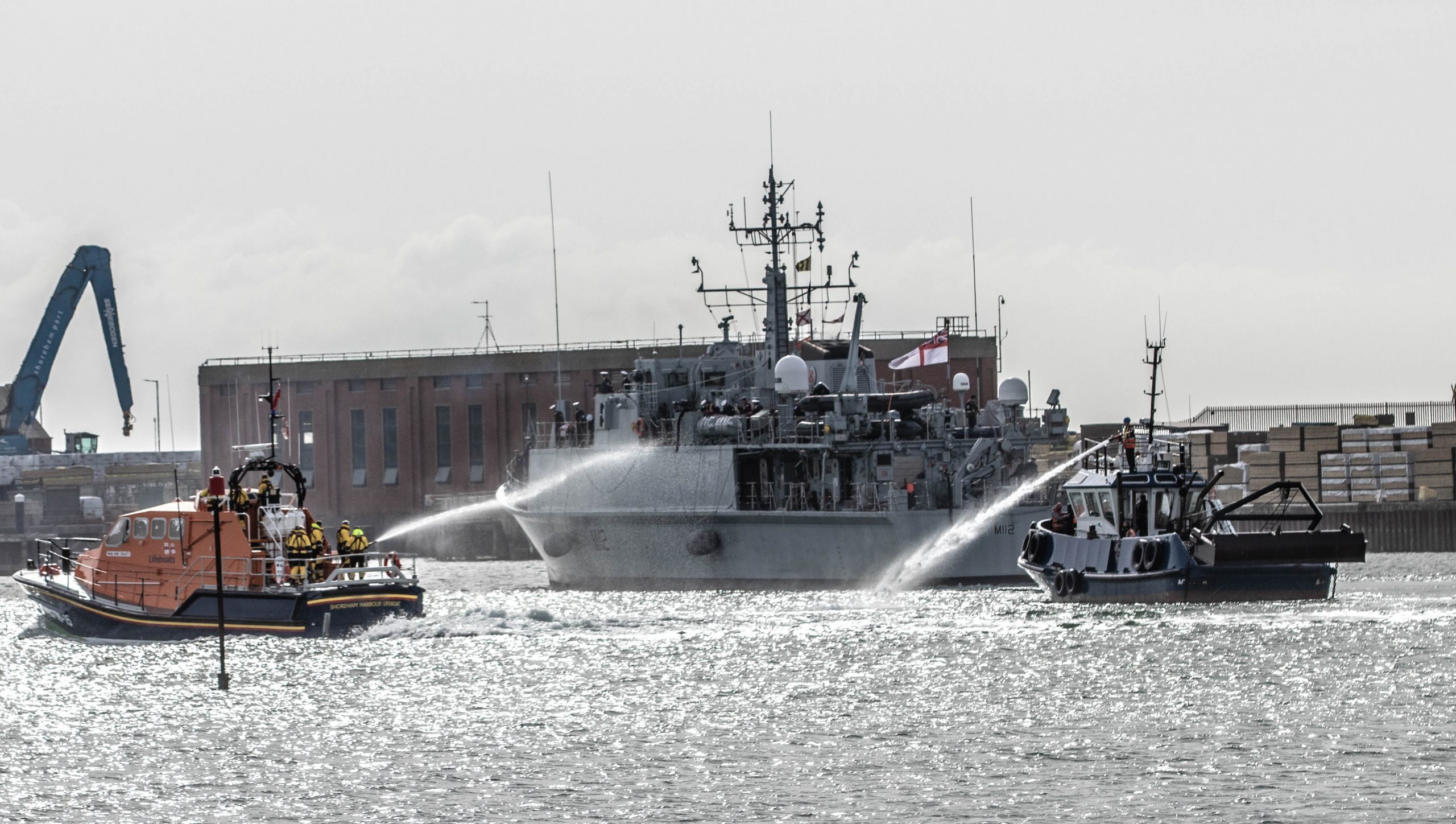Shoreham Port Awarded £500k To Transform The Dry Dock Into A Modern Maintenance Facility 