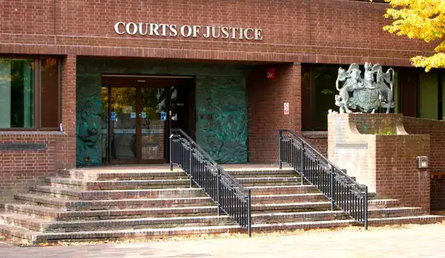 A Man Has Been Convicted Of Attacking Paramedics Whilst Armed With A Meat Cleaver In Fareham