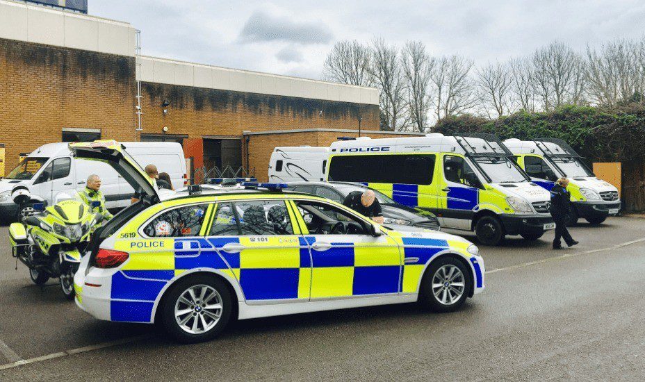 Breaking: Portsmouth Ports Closed After Ordnance Find At Southsea