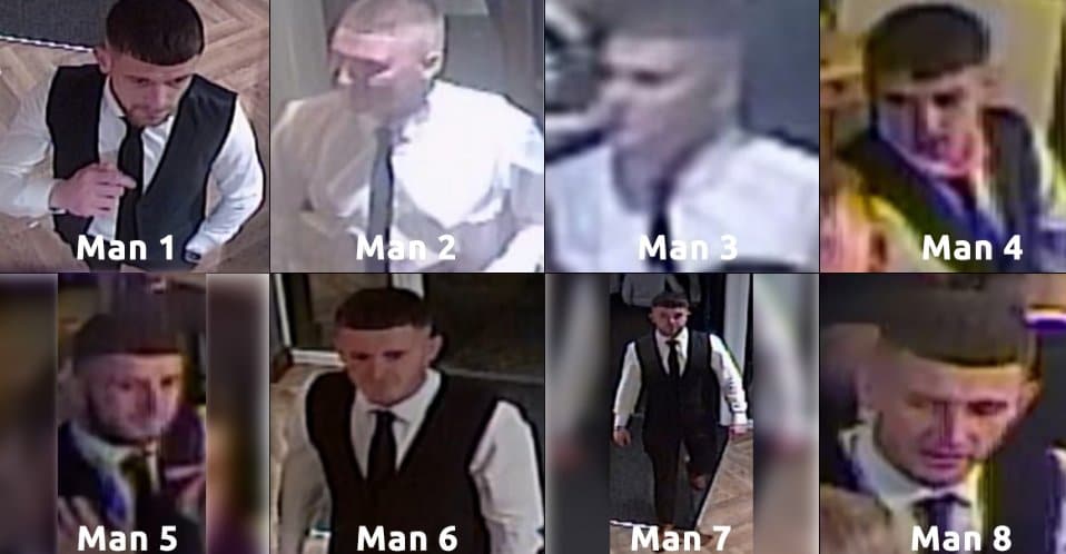 Images Have Been Released Of Several People That Police Would Like To Speak To, Who Detectives Believe May Be Able To Help Following An Assault In A Pub On Pride Park
