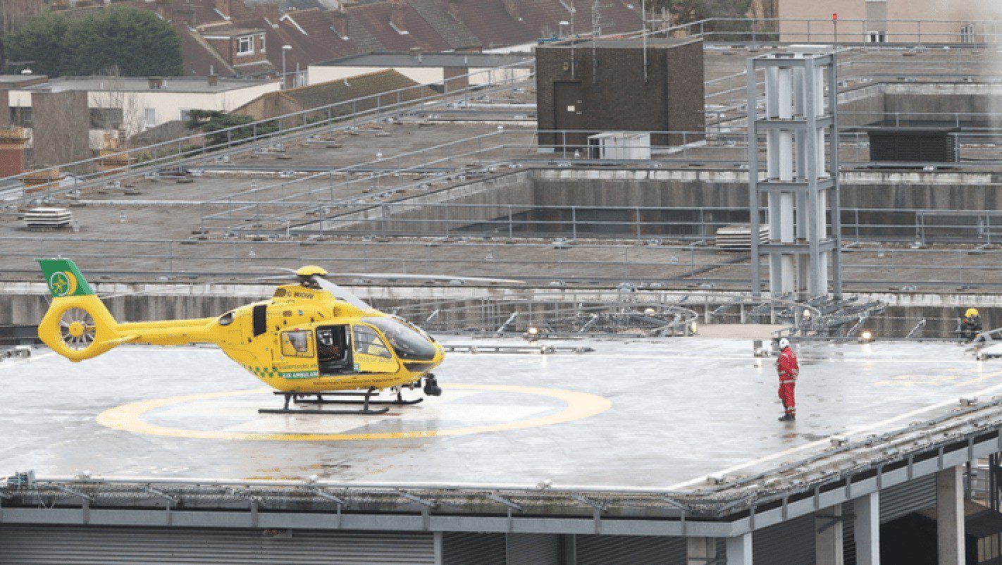 Lifesaving Mission For Air Ambulance
