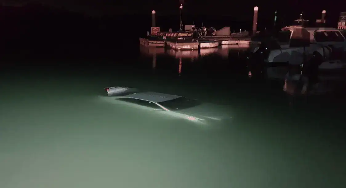 After a lucky escape, police are urging older drivers to take advantage of the assistance available to them so that they can stay safe on the road for longer