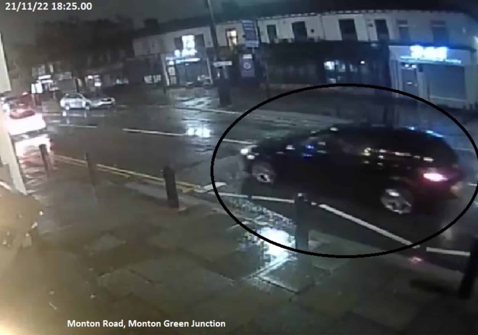 Following Three Possible Connected Kidnapping Attempts In Manchester This Month, Including One That Targeted A 15-year-old Girl, Police Are Looking For A Man