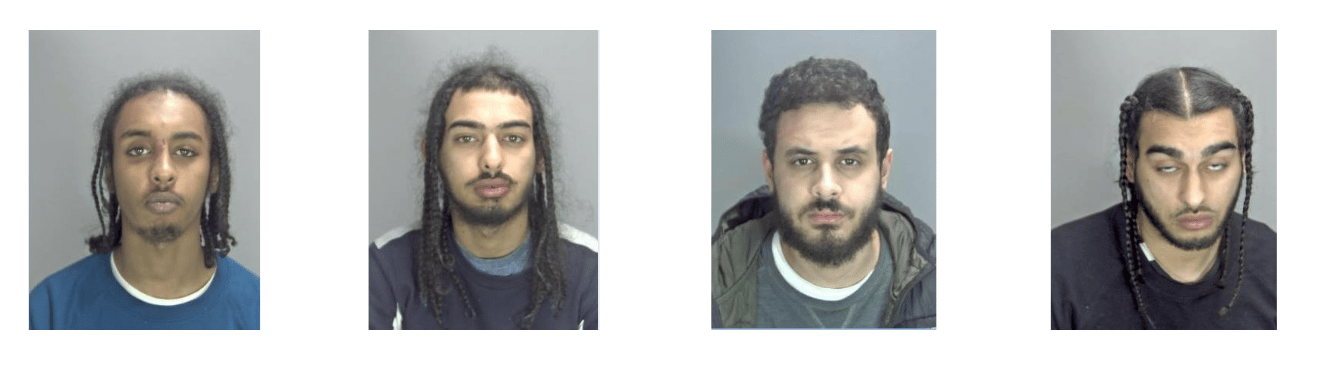 Four Men Were Sentenced To Prison For Operating A County Line In Norwich