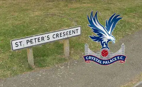 Prosthetic leg with a Crystal Palace eagle stolen from a car in Selsey