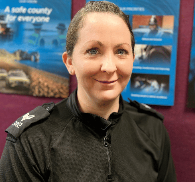 A Dorset Police officer has been nominated for The National Police Bravery Awards after apprehending and arresting a man who was threaten…