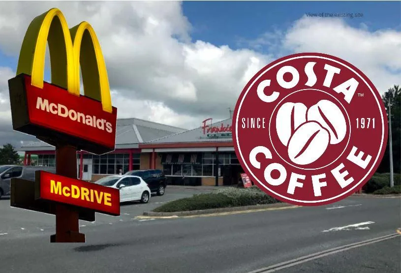 Drive though McDonald’s & Costa Coffee could be coming to Eastbourne Sovereign Harbour next year