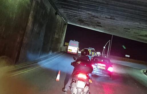 Roads In And Out Of Brighton Marina Were Closed This Evening Following A Concern For Welfare