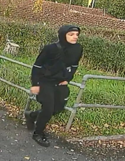 Detectives Are Issuing An Image Of A Man They Would Like To Identify In Connection With An Incident In Which A Pyrotechnic-style Device Was Posted Through The Letterbox Of A Home